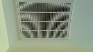 Return air grille 20x25 [upl. by Etna]