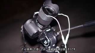 レンズ夜露防止ヒーターの自作DIY dew heater for DSLR [upl. by Dulla109]