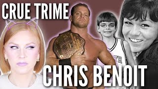 CHRIS BENOIT  CRUE TRIME  BETTER OFF RED [upl. by Ydnic913]