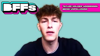 Tayler Holder Speaks On Everyone Unfollowing Him [upl. by Dadinirt550]