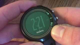 Suunto M5 All Black Sport Watch Review [upl. by Bluefield]