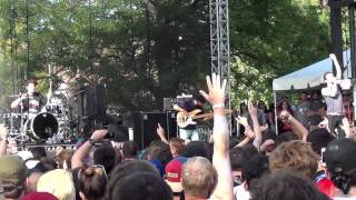 Glassjaw  Full Set Live at Riot Fest Chicago 2013 [upl. by Ydasahc]