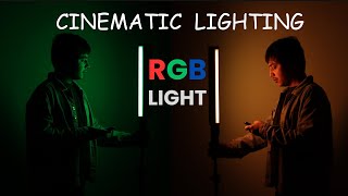 RGB Stick Light For Photos and Videos  Godox Led RGB Light Stick LC500R [upl. by Marteena]