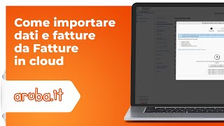 Come importare dati e fatture da Fatture in cloud [upl. by Babbette63]