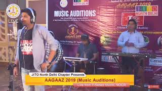 Chookar mere man ko live performance in tseries studio [upl. by Mcnamara614]