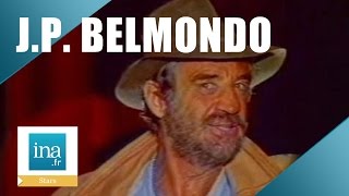 JeanPaul Belmondo quotItinéraire dun enfant gâtéquot  Archive INA [upl. by Airahs]