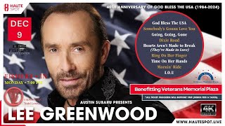 Lee Greenwood  quotPlease Come To Bostonquot  Dave Loggins Cover  Fishers IN  Fishers Event Center [upl. by Eednas]