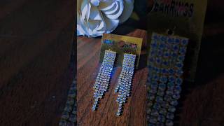 How to making earrings at home😍 Easy earrings earrings song curatedear artwork [upl. by Ledeen]