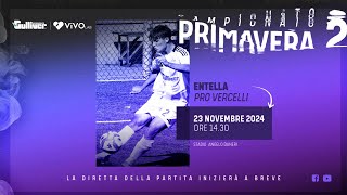 ENTELLA vs PRO VERCELLI [upl. by Reywas963]