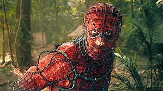 The Jungle SpiderMan Scene  Madame Web  CLIP [upl. by Islek]