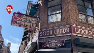 Lexington Candy Shop A NYC Luncheonette Where Time Stands Still [upl. by Beall]