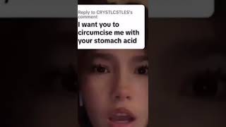 I want you to circumcise me with your stomach acid darkmeme funny [upl. by Alyl]