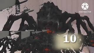 LAVALANTULA 3 CARNAGE COUNT [upl. by Atilam]