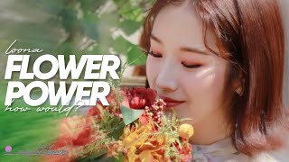 How Would LOONA sing FLOWER POWER SNSD [upl. by Cruce]