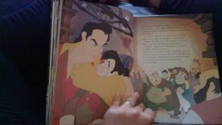 L histoire de La Belle et La Bête Lecture du livre Disney Livre audio [upl. by Yramliw]