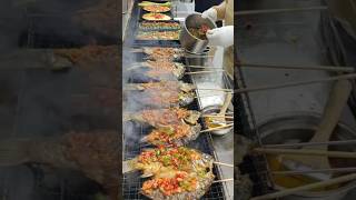 Grilled fish烤鱼 food chineasefood diningplace [upl. by Eednas290]