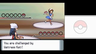 Pokémon Diamond Part 19 Café Cabin and the Psyduck Roadblock No Commentary [upl. by Bonneau360]