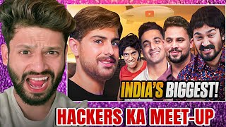 the BIGGEST AND BEST YouTube COLLAB OF INDIA  Rachitroo reacts to MR BEAST PARODY by CARRYMINATI 🤣 [upl. by Ahsilram889]