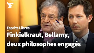 École politique covid euthanasie Où vaton Alain Finkielkraut et FrançoisXavier Bellamy [upl. by Maitund46]