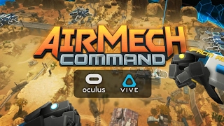 AirMech Command Touch and Vive Teaser [upl. by Lamraj]