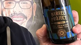 Brouwerij Kees  Barrel Project 2024 Islay single barrel  Beergeekholland  Bier Review [upl. by Dafodil]