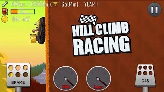 Hill Climb Racing  9118m Seasons with Hovercraft [upl. by Negaem]