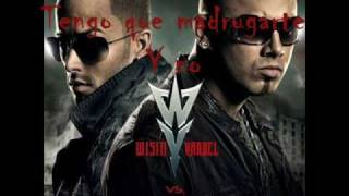 encendidoWisin amp Yandel La Revolucion mas letra [upl. by Vitkun]