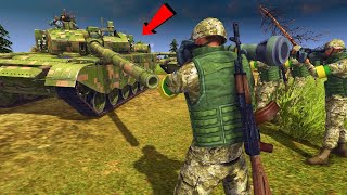 UKRAINIAN TROOPS ATTACKED A VERY BIG CHINESE TANK CONVOY Men of War 2 Cold War Battle Sim [upl. by Sayette]