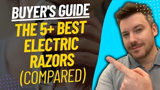 TOP 5 BEST ELECTRIC SHAVERS  Electric Razor Review 2023 [upl. by Nnyliram286]