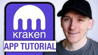 How to Use Kraken Smartphone App  Kraken Exchange App Tutorial [upl. by Lucilla849]