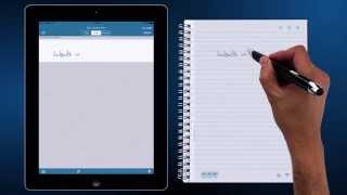 Smartpen livescribe Moleskine [upl. by Castle314]