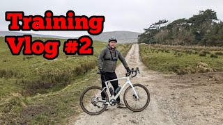 Training Vlog 2  Ribble Gravel SL Training Ride  Dirty Reiver 2024  Excessive Head Wind [upl. by Wade]