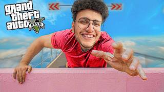 Funniest GTA 5 Parkour Races with the OG Gang [upl. by Summers]