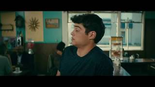 Peter Kavinsky amp Lara Jean Cute cafe scene [upl. by Armond978]