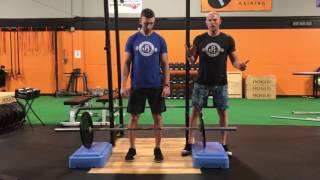 Deadlift Double Overhand Grip [upl. by Tireb975]