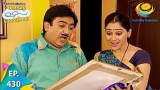 Taarak Mehta Ka Ooltah Chashmah  Episode 430  Full Episode [upl. by Lledniw417]