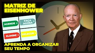 Descubra a Matriz de Eisenhower e Transforme sua Produtividade [upl. by Corine305]