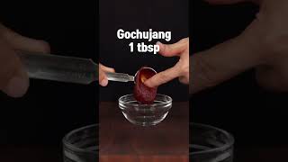 This 10 MINUTE Gochujang Noodle Dish Will Change Your LIFE [upl. by Shimkus234]