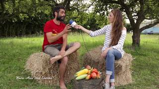 MARAîCHER EN PERMACULTURE EN BRETAGNE  INTERVIEW DE ANTHONY TESTOR [upl. by Burrus]