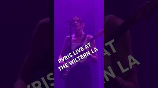 PVRIS LIVE AT THE WILTERN pvris thewiltern losangeles concert shorts shortsvideo [upl. by Ehcrop]