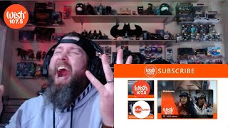 GBHR  Groovy reacts to Bugoy Drilon covers quotOne Dayquot Matisyahu LIVE on Wish 1075 Bus [upl. by Elpmet]