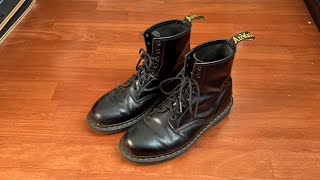 REVIEW Dr Martens 1460 Mens Boots [upl. by Nahsin]