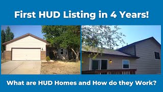 First HUD Listing in 4 Years What are HUD Homes and How do they Work [upl. by Assennej465]