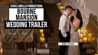 The Bourne Mansion Wedding Highlight Video  Long Island NY  Sarah amp Sam [upl. by Hitt]