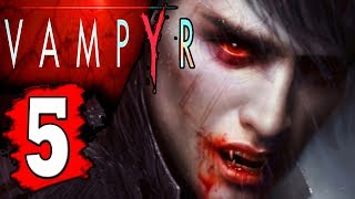 VAMPYR Walkthrough Part 5 CHAPTER 3  GIVE A DOG A BAD NAME  Explore the Sewers [upl. by Aneelehs]