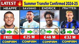 Latest Transfer News 2024 Confirmed Today  Confirmed Transfers News Summer 2024 [upl. by Ahsatniuq]