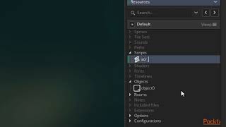 Programming in GameMaker Studio 2  Creating a Script  packtpubcom [upl. by Bevan597]