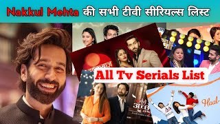 Nakuul Mehta All Serial Name List and All Tv Shows List 2023 [upl. by John]