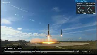 SpaceX rocket launches into space [upl. by Nnomae]