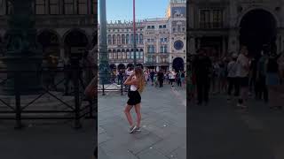 VENEZIA PIAZZA SAN MARCO ITALIA 🇮🇹 [upl. by Dumond]